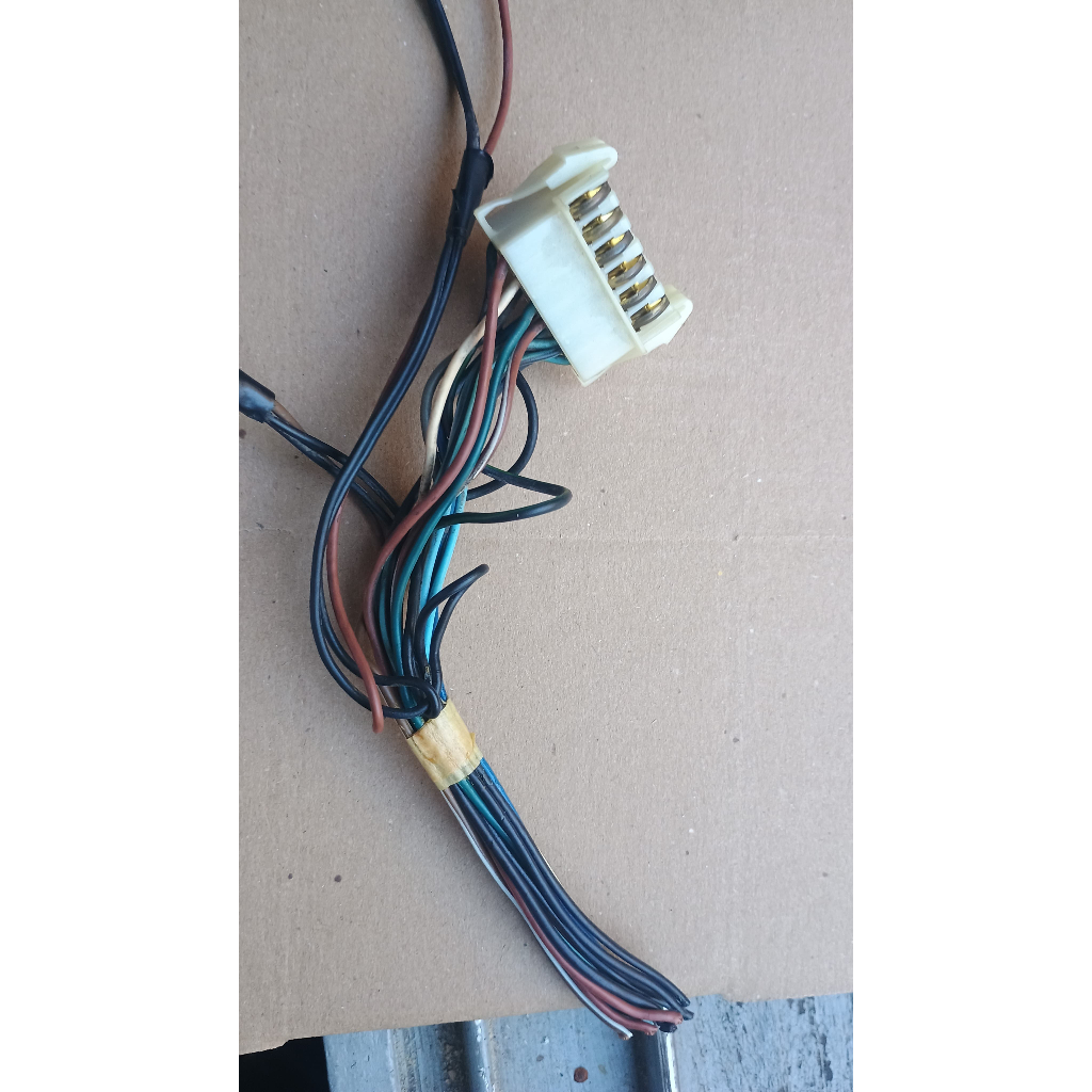 Chicote Plug Fiação Conector Painel Monza Kadett com conta-giros