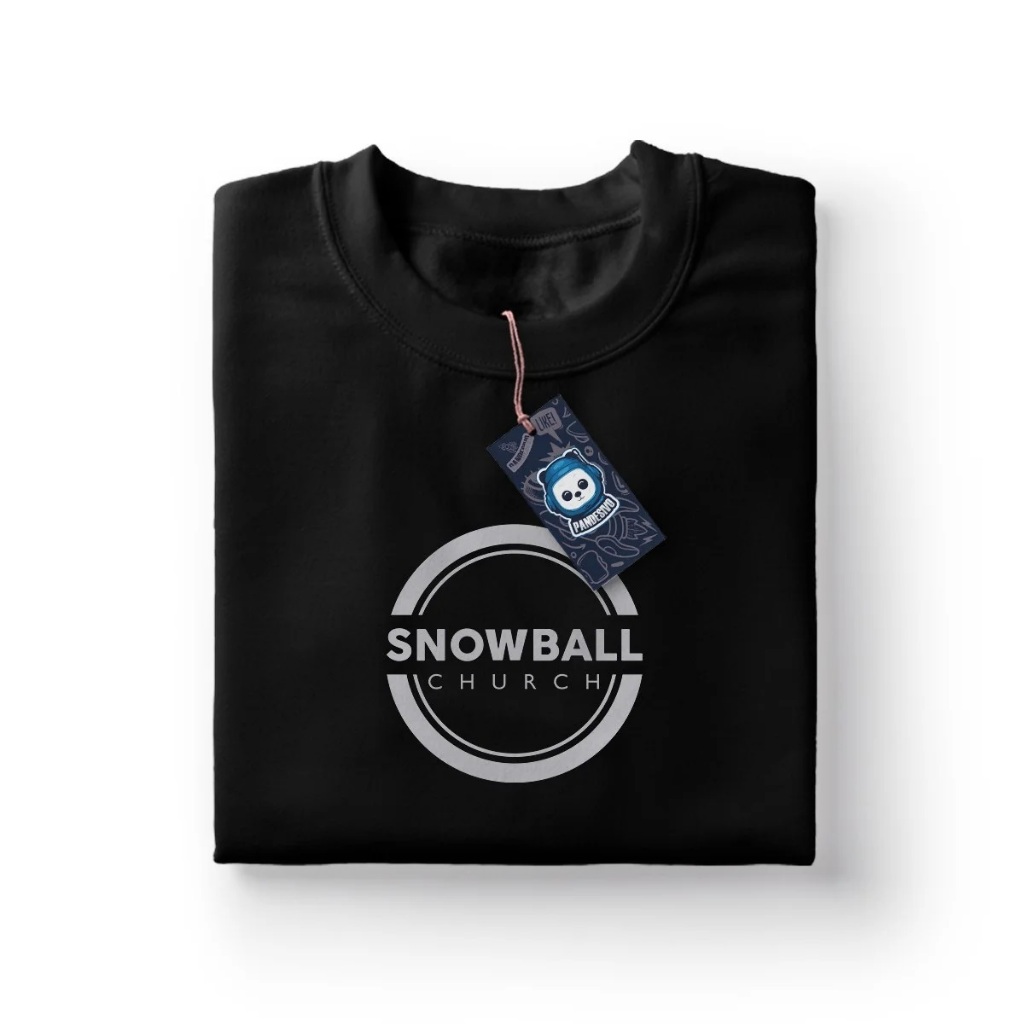 Camiseta Bola De Neve versão Snowball