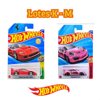Carrinhos Hot Wheels Lotes K ao M Ferrari, Porsche, Mustang, Mecedez, Honda novo, lacrado, miniatura em Oferta na Shopee