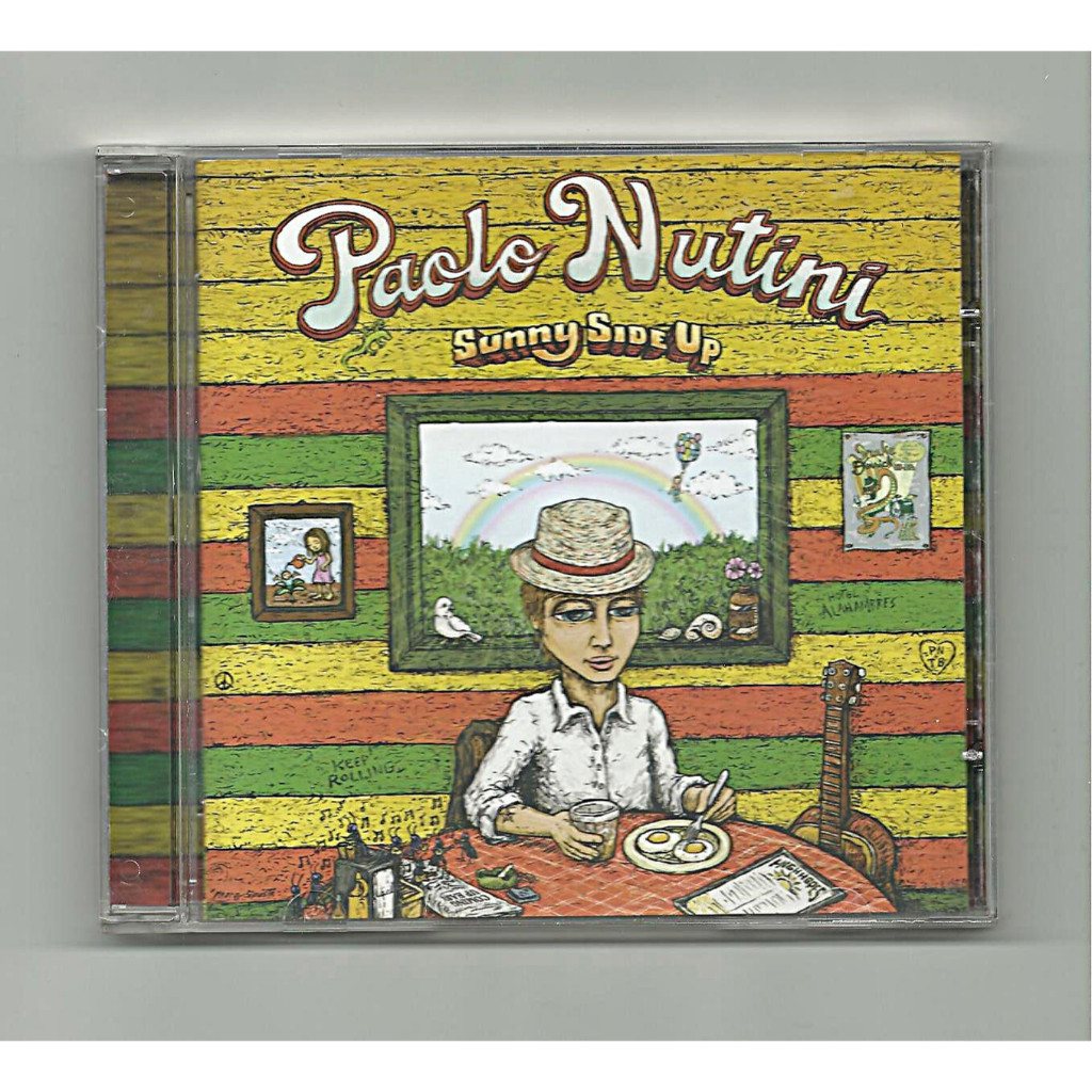 CD - Paolo Nutini – Sunny Side Up - Nacional - 2009 - genero:-Soft Rock, Pop Rock