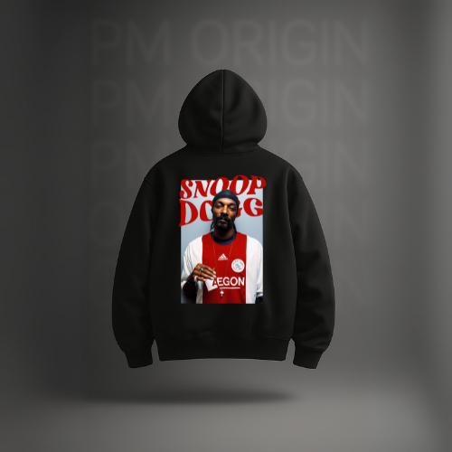 Moletom Hype Snoop Dogg Ajax | Streetwear Exclusivo | Qualidade Premium