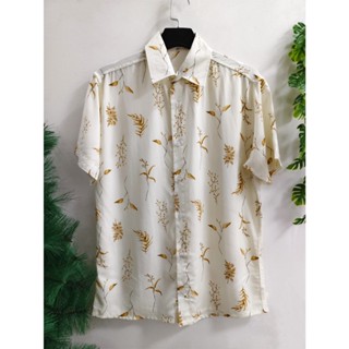 Camisas Social Floridas Masculinas Confortável Havaiana Estampadas encolhe um pouquinho em Oferta na Shopee
