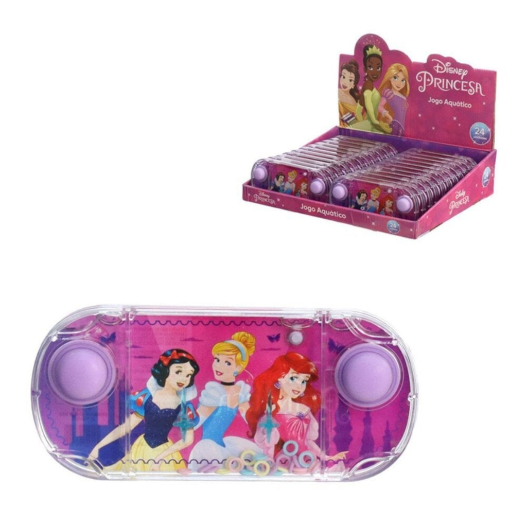 Aquaplay Princesa 14,5cm Presente Dia das Crianças Festa Junina Julina Natal Lembrança Aniversário Lembrancinha