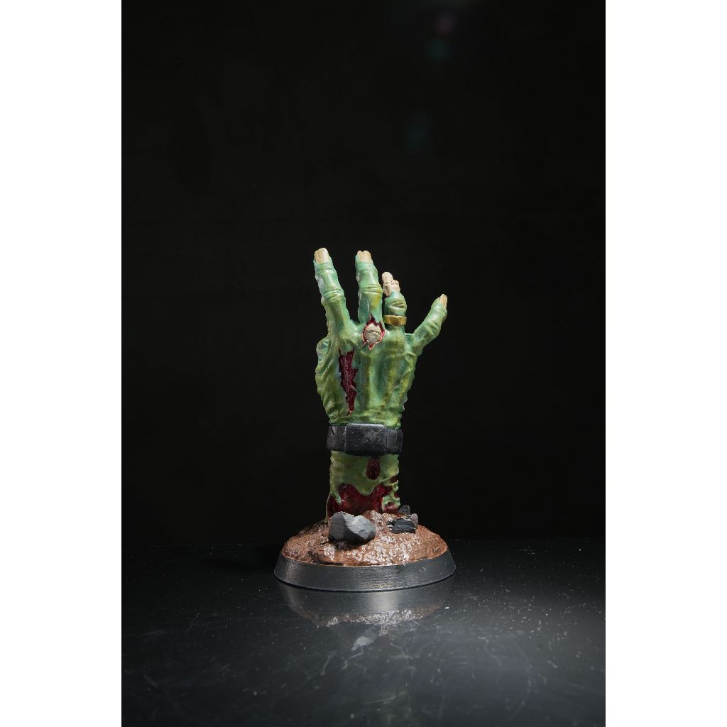 Suporte para Controle de Videogame PlayStation / Xbox Mão zumbi - Resistente Presente Decoração