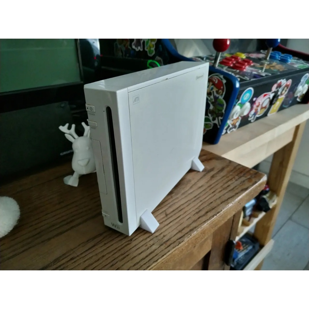 Suporte Stand Mesa Vertical para Nintendo Wii