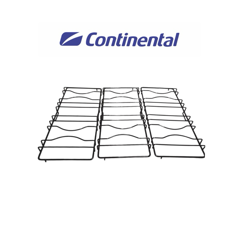 Kit 3 Grelhas Grade Tempre Fogão Continental 6 Bocas 2001t em Oferta na Shopee