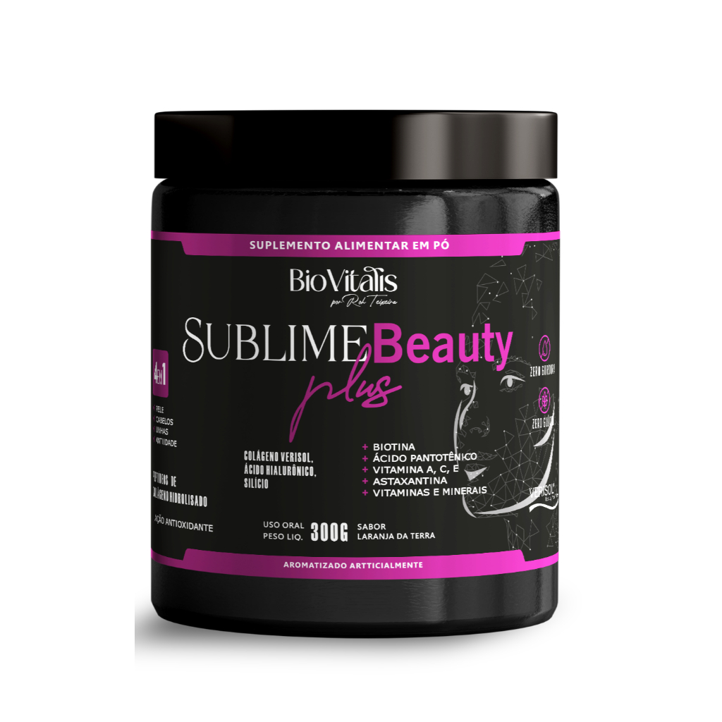 Colágeno sublime beauty plus 300g