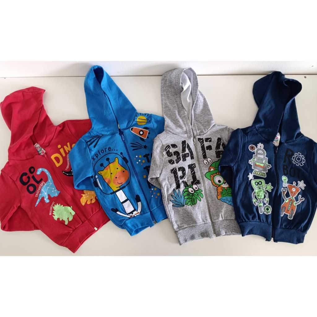 02 Conjuntos Jaqueta + Calça de Moletom MENINO. em Oferta na Shopee