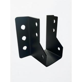 Kit 4 Suportes Viga 5x10 Parede Caibro Pergolado Aço 2mm em Oferta na Shopee