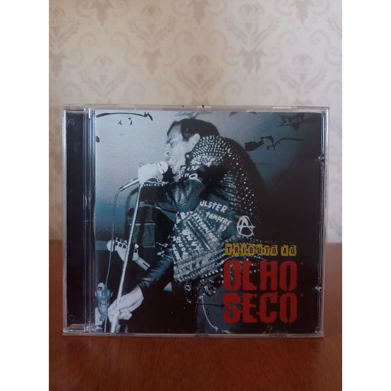 Cd Tributo Ao Olho Seco
