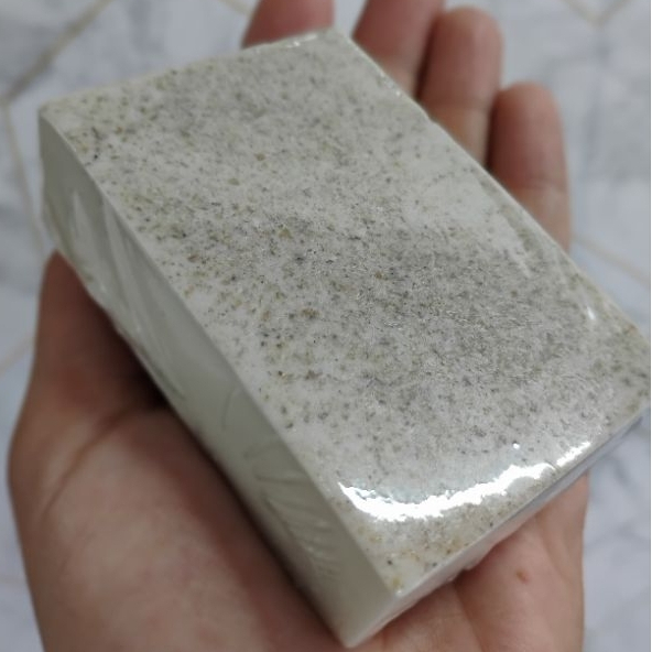 Sabonete de Argila Branca Natural | Clareador, Calmante e Esfoliante Suave |