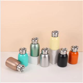 300ml Caneca Térmica Crianças Chaleira 304 Aço Inoxidável Isolado Esporte Garrafa Viagem Portátil À Prova De Vazamento D em Oferta na Shopee