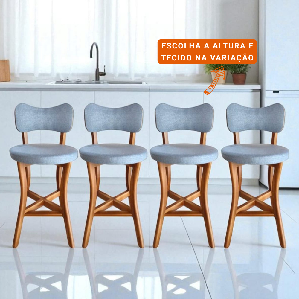 Cozinha Cinza com Madeira: Onde Comprar | BuscaProdutos