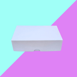 20+ Caixas BRANCA sem visor 11x7,5x3 cm. Para 6 doces, lembranças, presentes e artesanato. em Oferta na Shopee