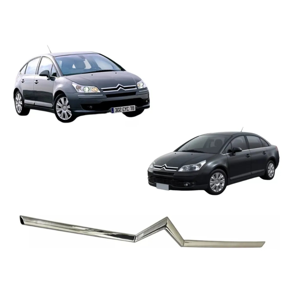 Friso Capo C4 Pallas Vtr 2007 A 2013 Todos Modelos Cromado em Oferta na Shopee