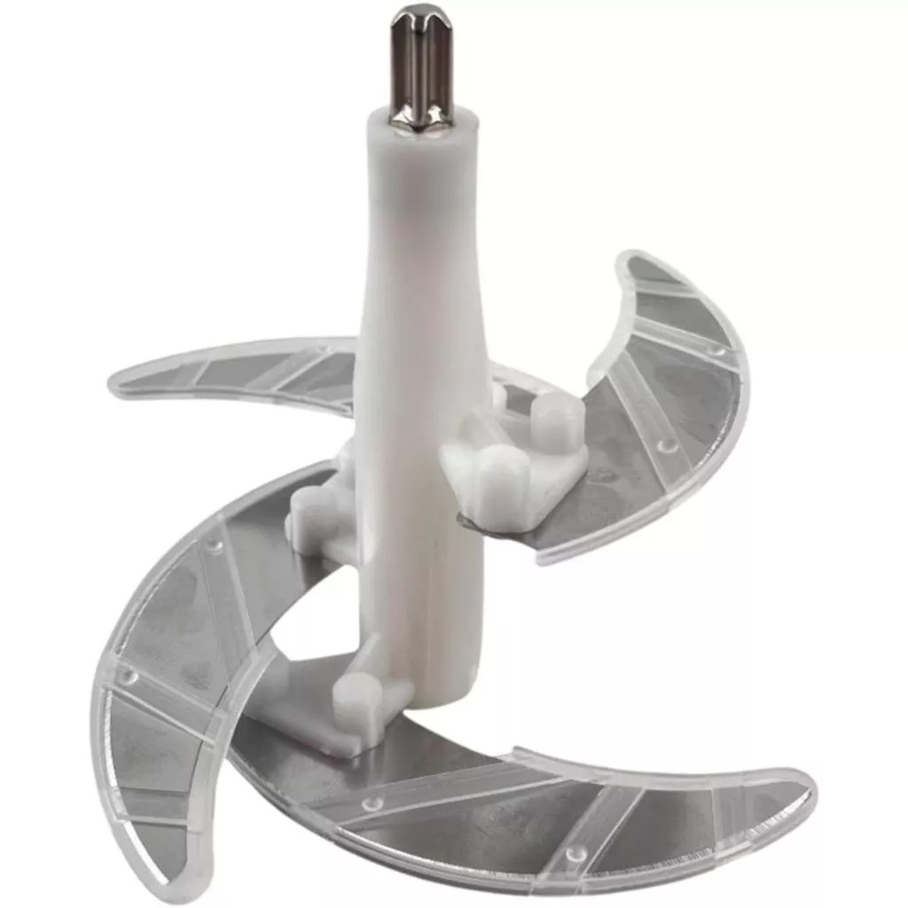 Conjunto de Hélice Lâminas Eixo Sobressalente Multiprocessador Elétrico Reposição Lâminas 2 Litros 3 Litros