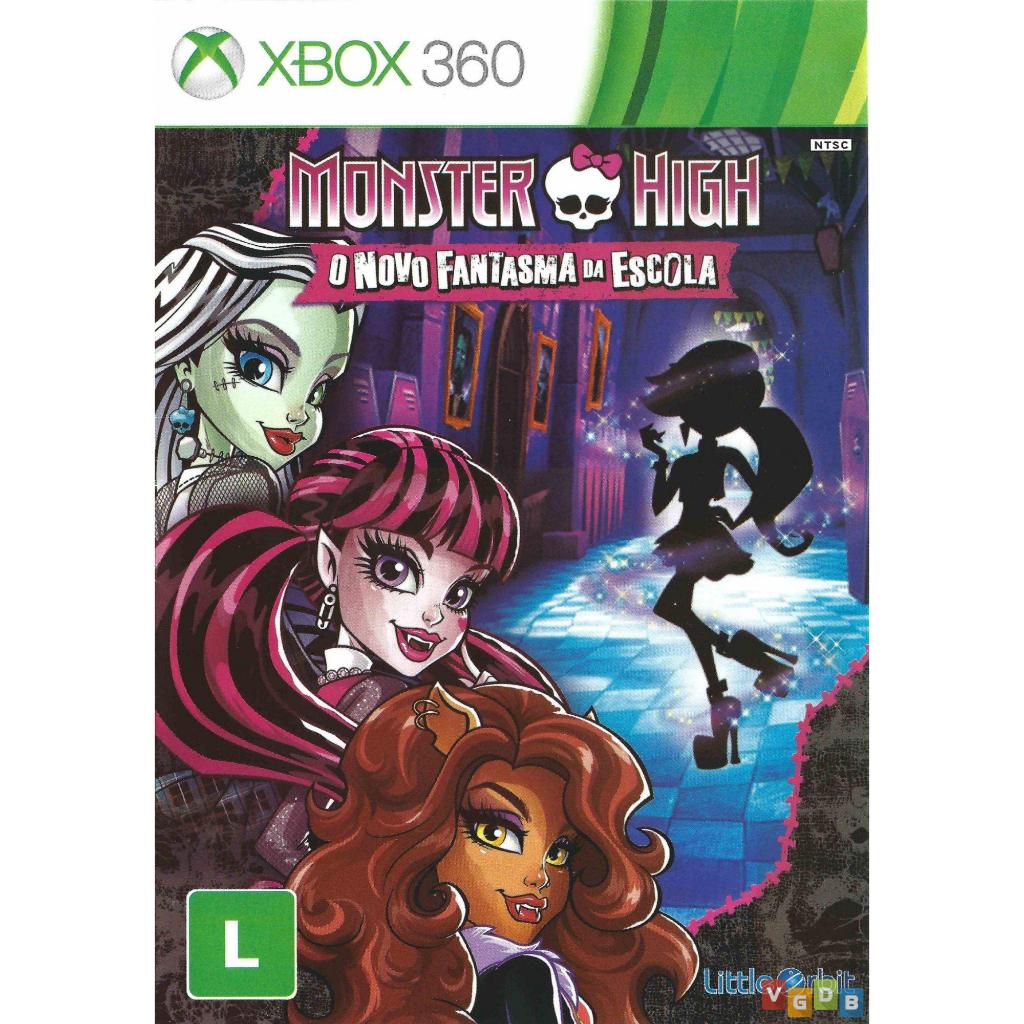 Monster High: New Ghoul in School P/ XBOX360 (LTU/LT/JTAG/RGH)