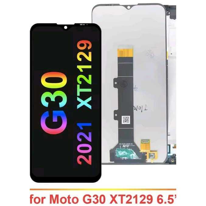 Tela frontal g30/g20/g10 Motorola xt2129Tela Frontal Display Para Moto G30 G20 G
