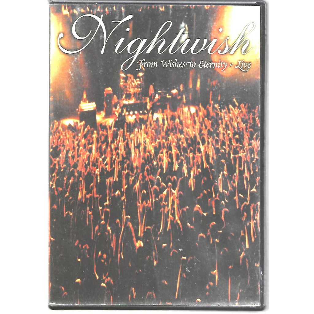 DVD Nightwish - from wishes to eternity live - Leia a descrição