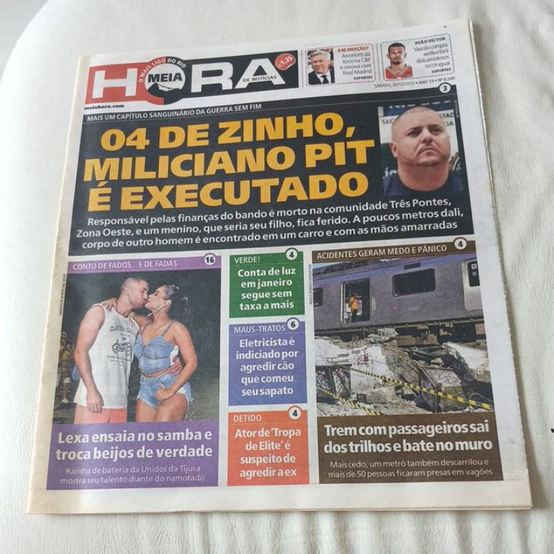 jornal meia hora lexa dado dolabella Wanessa Camargo gianecchini the voice Brasil Ricardo Viana Deborah secco anitta.