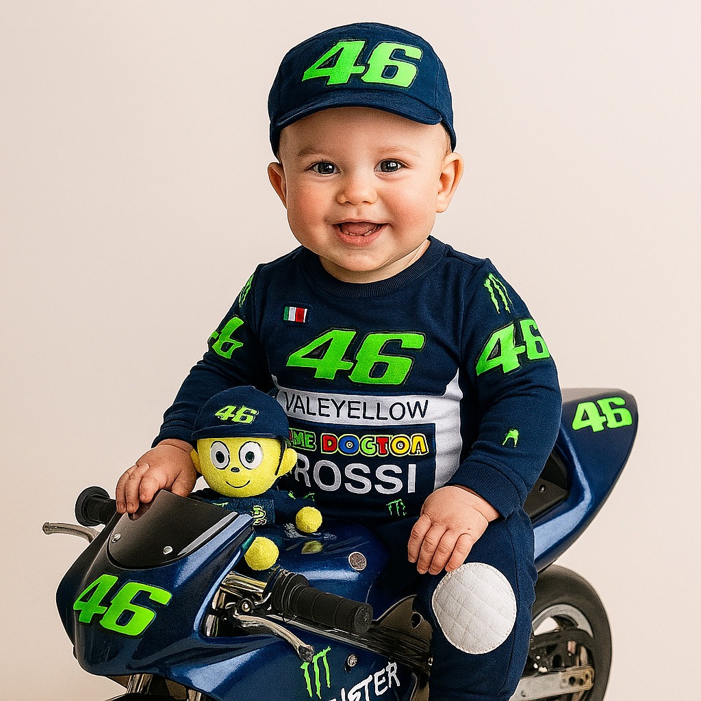 Macacão De Bebê Red Bull Fórmula 1 Moto Gp Corrida escolha + Boina em Oferta na Shopee