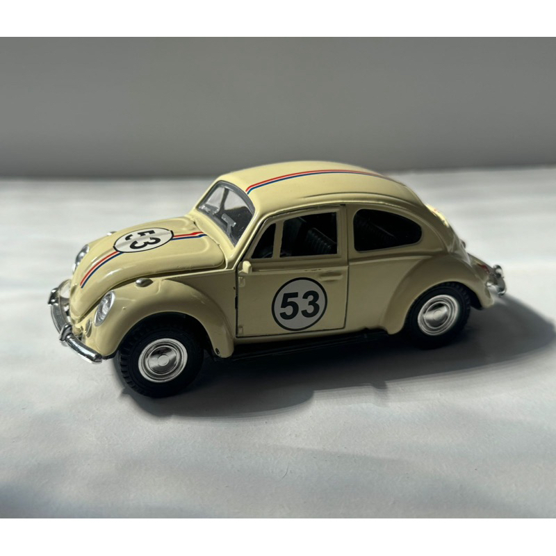 Miniatura Carro Fusca Herbie 53, Item de Coleção