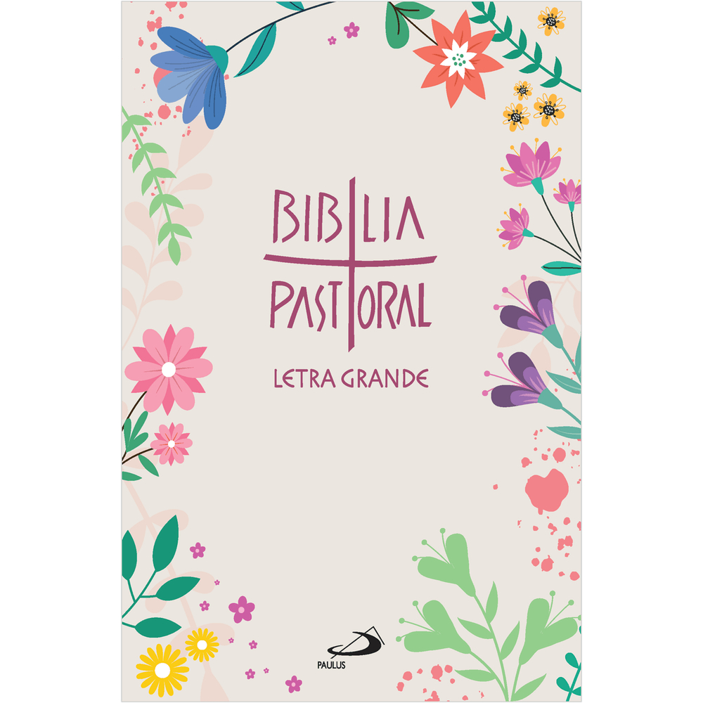 Bíblia Pastoral Letra Grande: Onde Comprar | BuscaProdutos