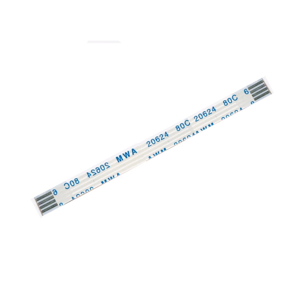 Cabo Flat 4 Vias X 7cm  Compatível P/o Sensor do Disco Encoder Impressora Epson L355 L365 L455 L210 L110 L220  L455 L4