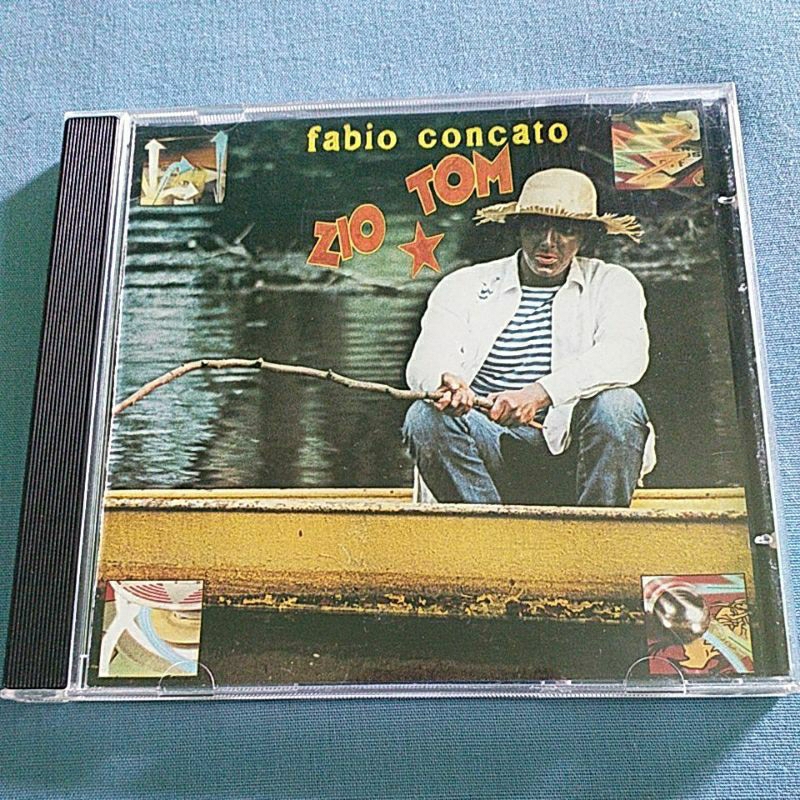 Cd Fabio Concato - Zio Tom