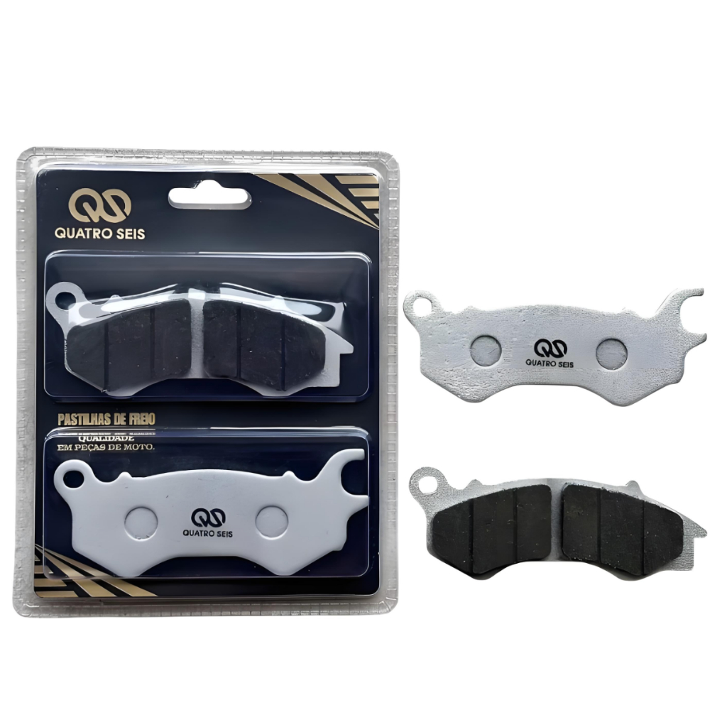 Pastilha de Freio Dianteiro Par Para Moto Pcx150 2014 a 2018 em Oferta na Shopee