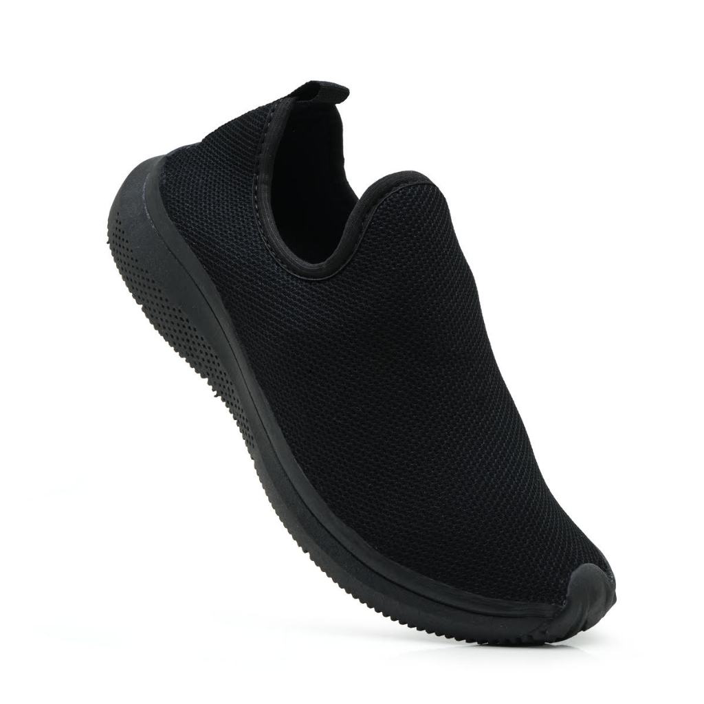 Tênis Feminino Meia Calce Fácil Slip On Leve Flexível Confortável Caminhada Academia Casual