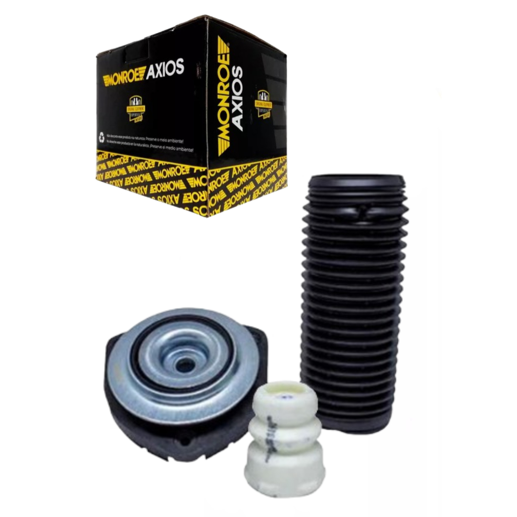 Kit Batente AMORTECEDOR Dianteiro COMPLETO Axios Jetta Fusca Tiguan Passat A3