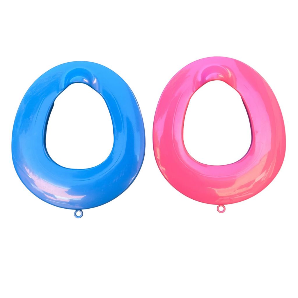 Assento Redutor Infantil para Vaso Sanitário – Adaptador de Banheiro Styll Baby Desfralde Rosa Azul