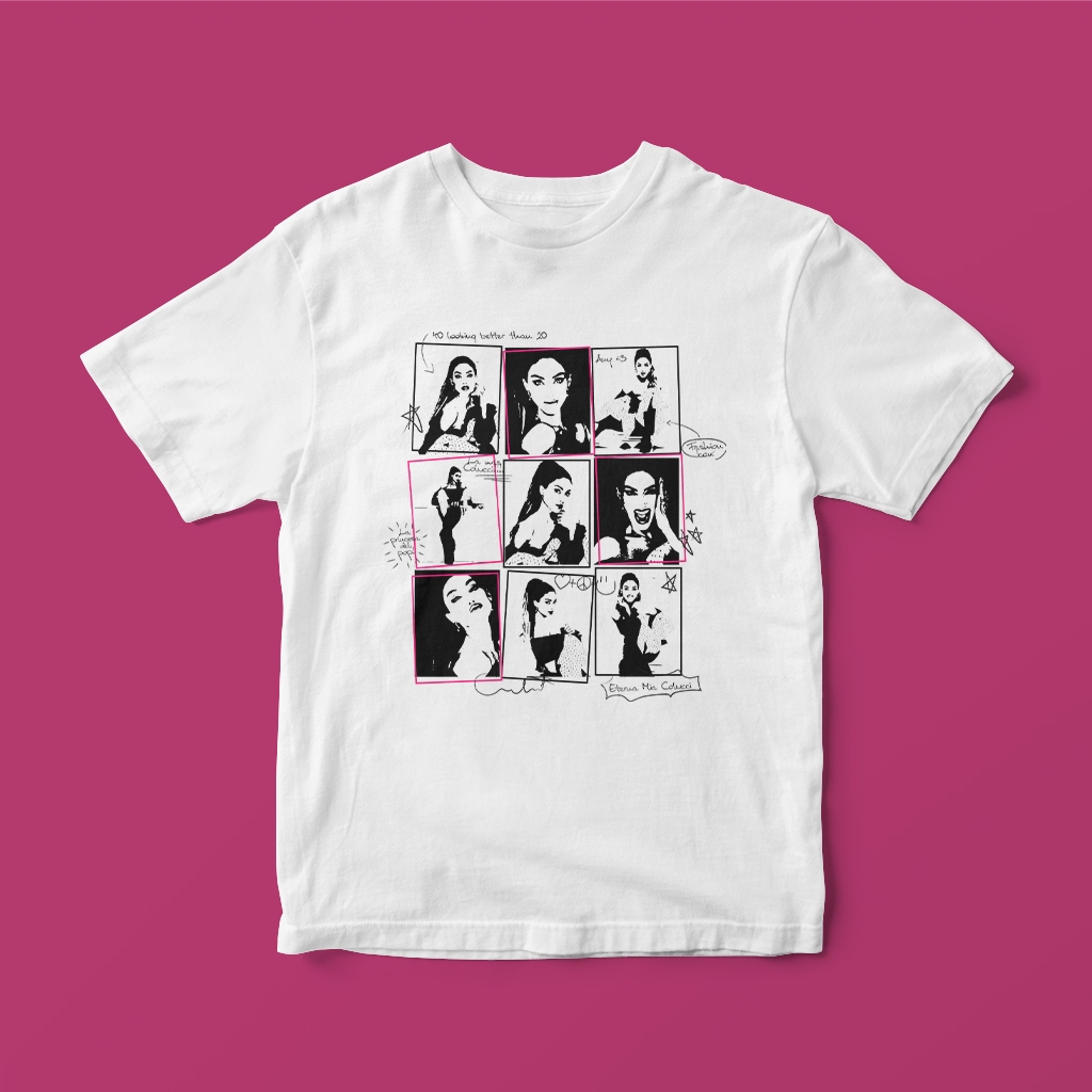 Camiseta La Más Colucci (Anahi) de Algodão Unissex