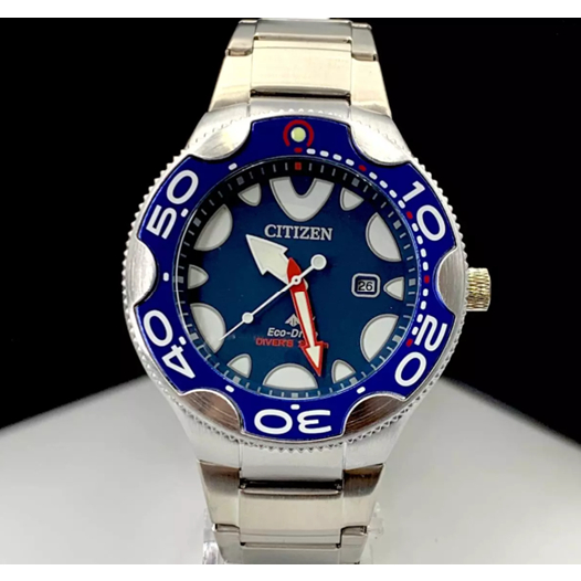 Relógio Masculino Cítizen Eco Drive Azul