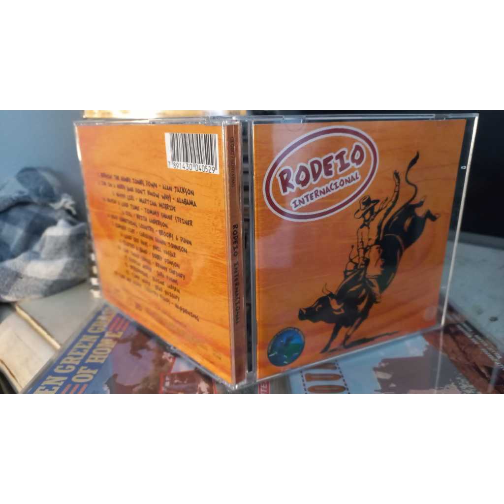 cd rodeio internacional circuito nacional de rodeio - Country Alan Jackson Alabama Brooks Bobbi Phil Vassar Keith Anders