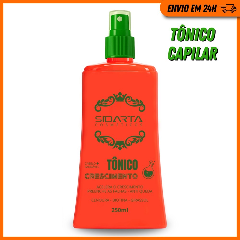 Tônico (F) Explosivo 💣Tônico capilar crescimento, anti-queda e fortalecimento Sidarta Cosméticos em Oferta na Shopee