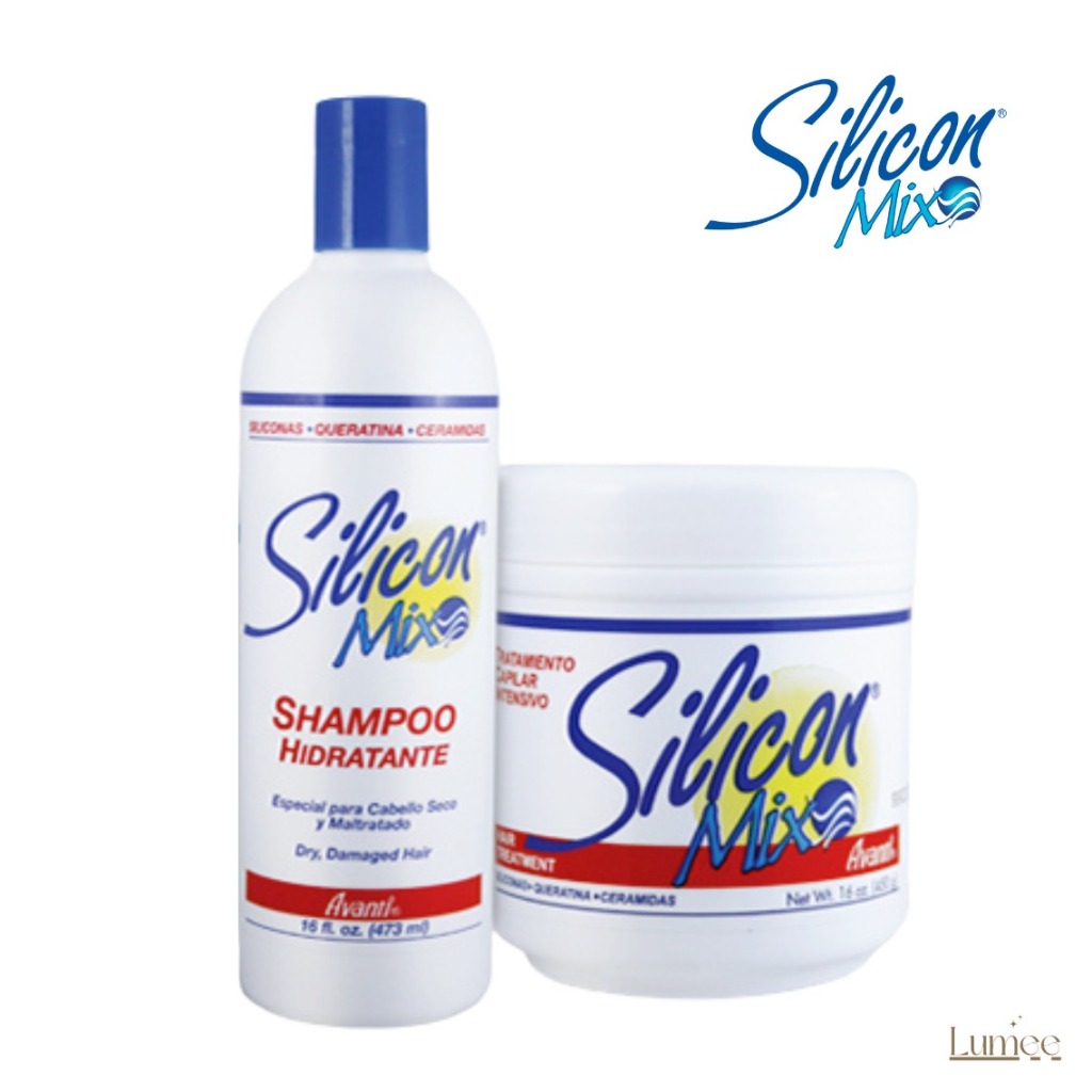 Kit Capilar Silicon Mix Avanti Shampoo 473ml + Máscara 450g