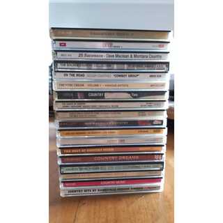 Cds Country Music Crem love Rodeo Hits Cowboy Dave mclean Willie nelson Gary Barnes - Bob Reeves - Billy River Johny Cas