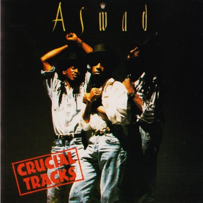 Cd Aswad (1989) Crucial Tracks Best Of Aswad