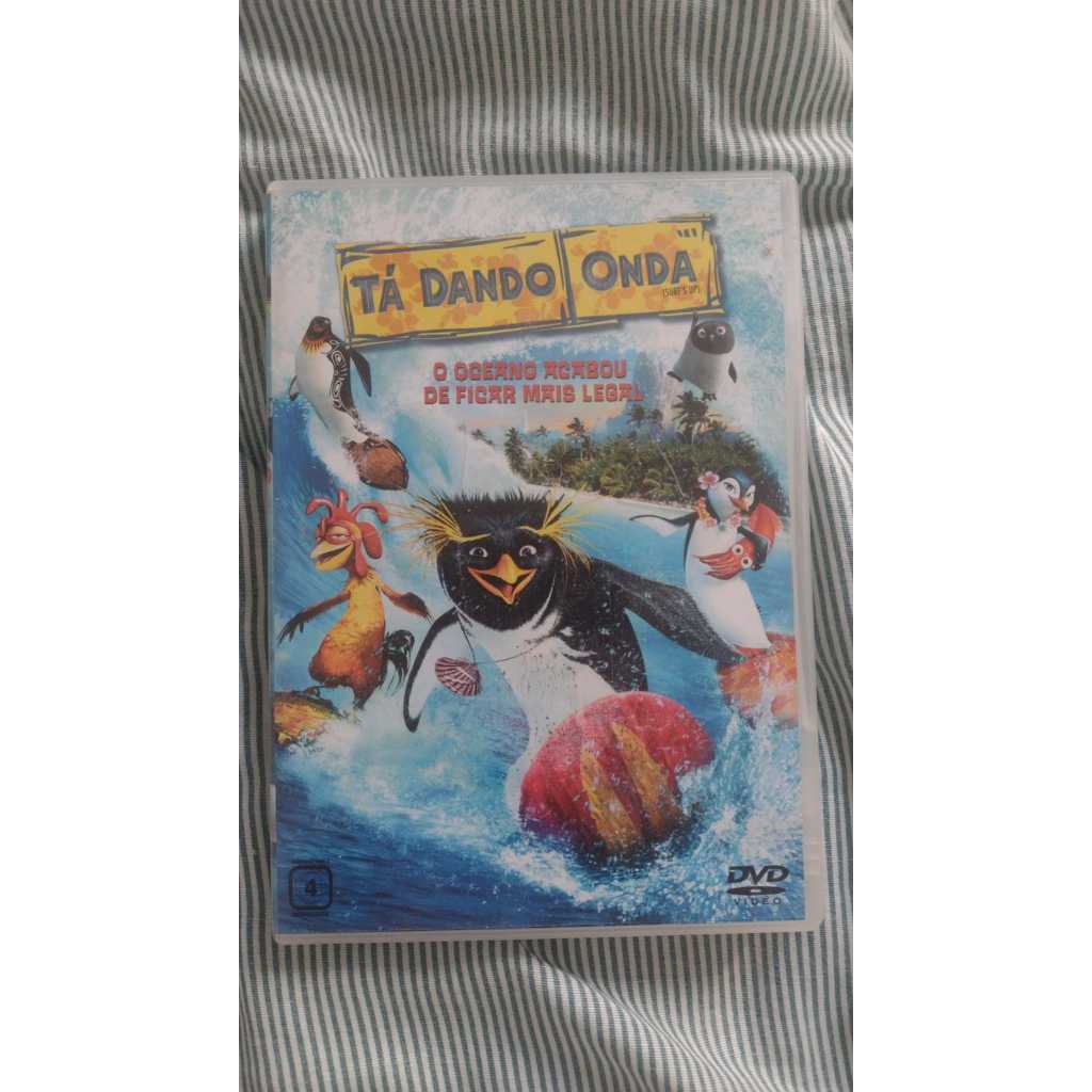 DVD - Tá Dando Onda - Mídia Física