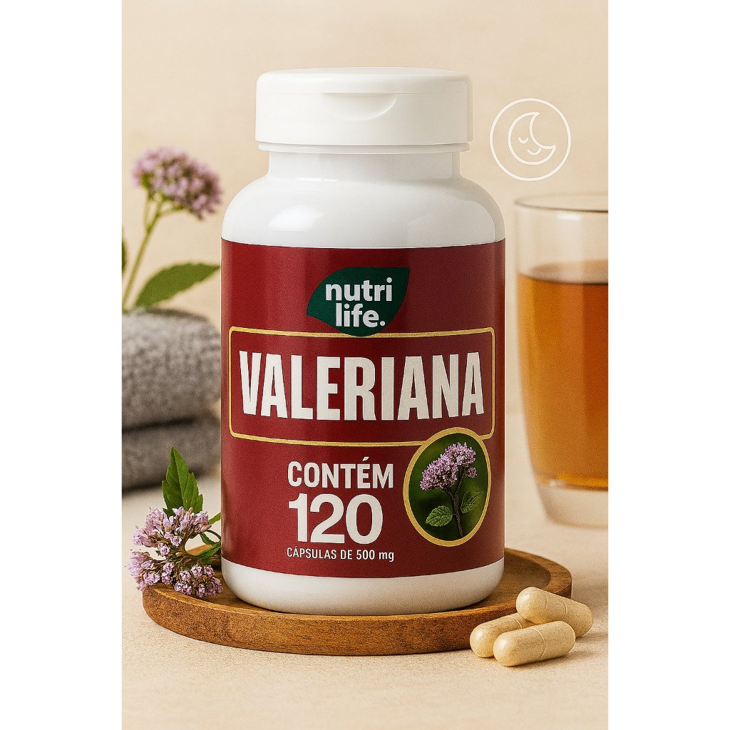 1 unidade vale - equilibrio e sono - Nutrilife em Oferta na Shopee