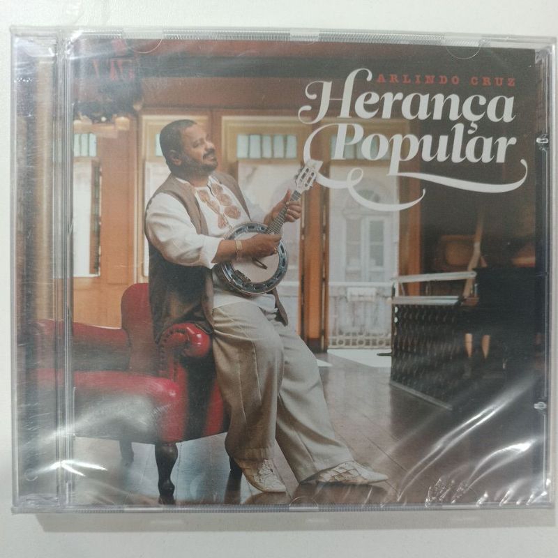 CD ARLINDO CRUZ/HERANÇA POPULAR.