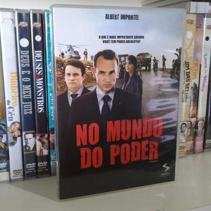 DVD NO MUNDO DO PODER (DUBLADO)