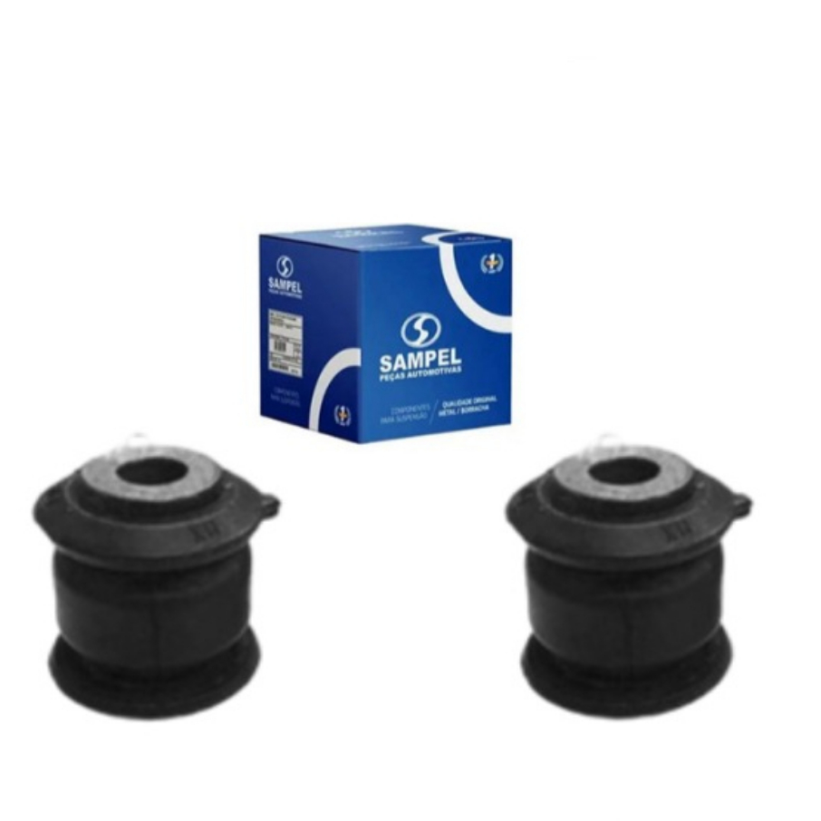2 Bucha Dianteira Menor da Bandeja Dianteira Honda Hr-v Hrv 2015 2016 2017 2018 2019 2020
