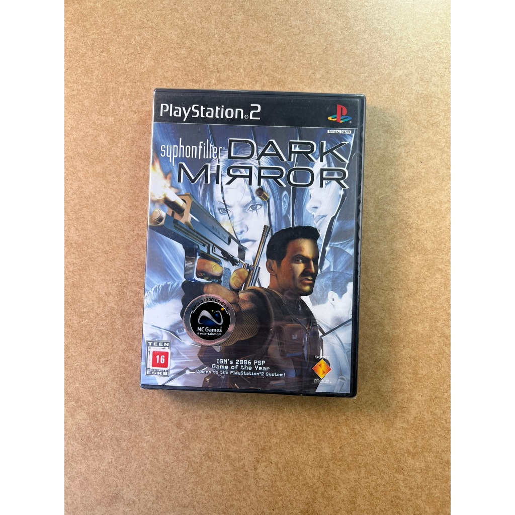 Syphon Filter Dark Mirror PS2 Novo Lacrado Original Playstation 2