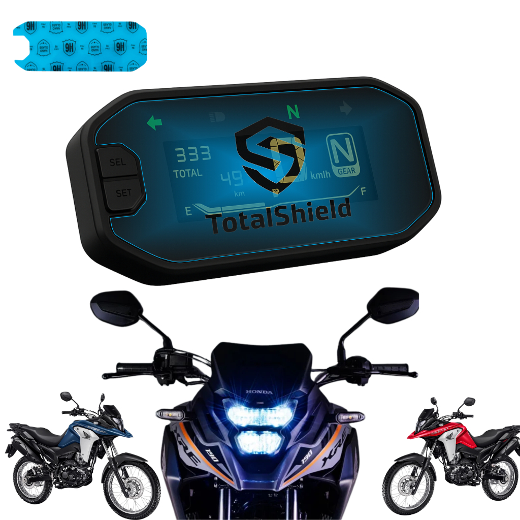 Película protetora do painel tela Nova XRE190 xre 190 2025 em diante proteção de painel antirrisco