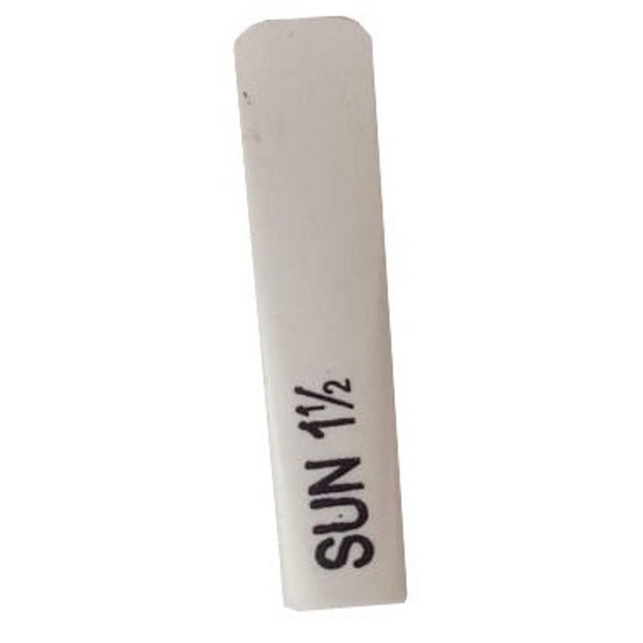Palheta Acrilica Sun Sax Soprano 1,5 R0175