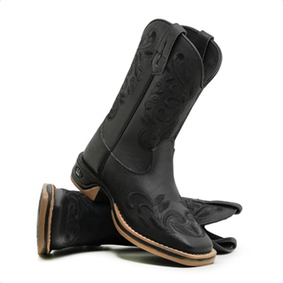 Bota Botina Texana Country Glitter Laser Moda em Oferta na Shopee