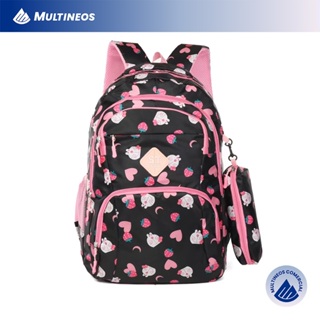 Mochila Feminina Grande Nylon Impermeável Escolar Faculdade Multineos em Oferta na Shopee